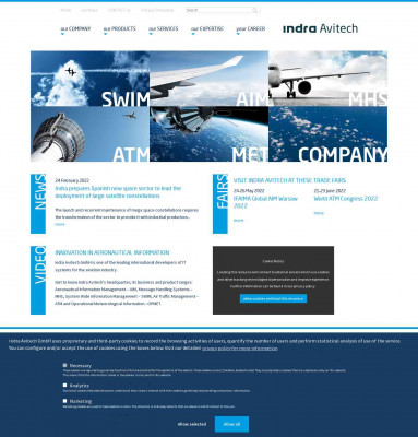 our References - Indra Avitech our References - Indra Avitech