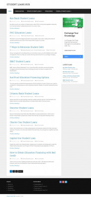 Charter One Student Loans – Compare the Features Charter One Student Loans – Compare the Features
