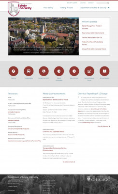 University of Chicago Police Department - Safety & Security University of Chicago Police Department - Safety & Security