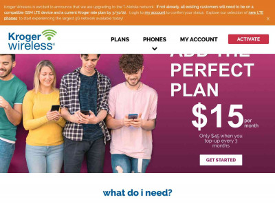 Login - Kroger Wireless Login - Kroger Wireless