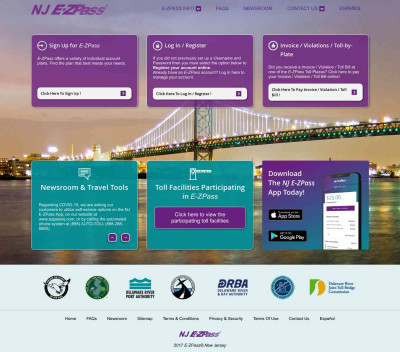Welcome to E-ZPass Welcome to E-ZPass