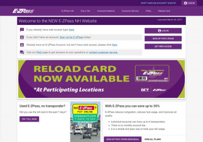 NH E-ZPass® NH E-ZPass®