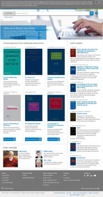 Common Market Law Review Common Market Law Review