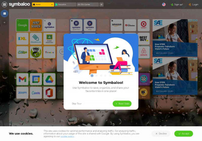 Symbaloo Gallery Symbaloo Gallery