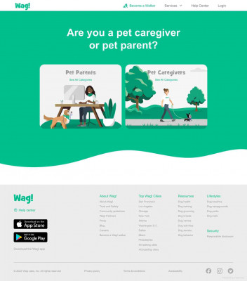 Login | Wag! Help Center Login | Wag! Help Center