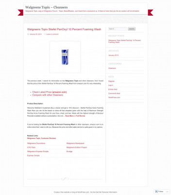 Walgreens Topix - Cleansers | Walgreens Topix, wag on ... Walgreens Topix - Cleansers | Walgreens Topix, wag on ...
