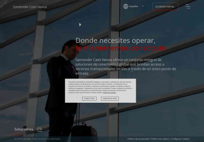 Portal - Santander Cash Nexus Portal - Santander Cash Nexus