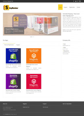 Speedship Rate Connect for Magento Speedship Rate Connect for Magento