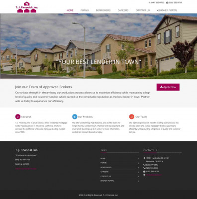 TJ Financial, Inc. TJ Financial, Inc.