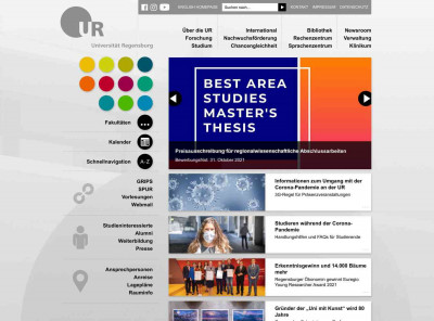 Your email account - Universität Regensburg Your email account - Universität Regensburg