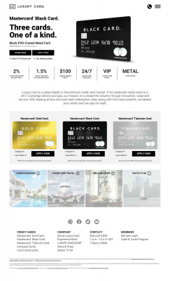 Mastercard Black Card Mastercard Black Card