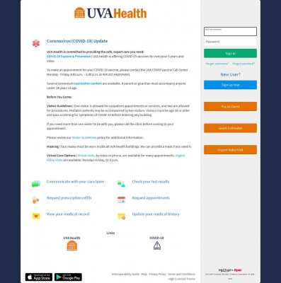MyChart - Login Page MyChart - Login Page