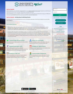 MyChart - Login Page MyChart - Login Page
