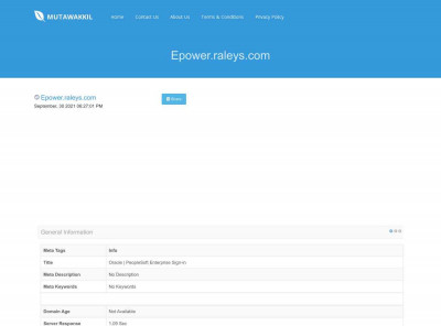 Epower.raleys.com - Mutawakkil Epower.raleys.com - Mutawakkil
