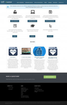 HCM Applications - CCSD Support HCM Applications - CCSD Support