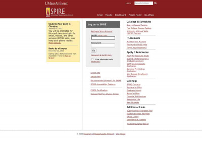 SPIRE Login SPIRE Login