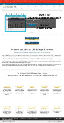 Online Case Information | CA Child Support Services Online Case Information | CA Child Support Services