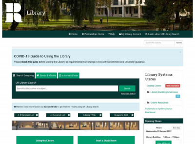 IT Support - QAHE – Computing UR Library Guide IT Support - QAHE – Computing UR Library Guide