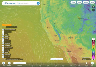 Ventusky - Wind, Rain and Temperature Maps Ventusky - Wind, Rain and Temperature Maps