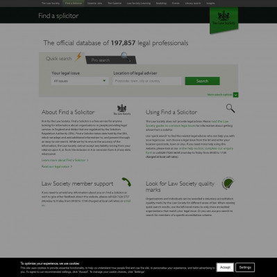 Itrs Group Ltd - The Law Society Itrs Group Ltd - The Law Society