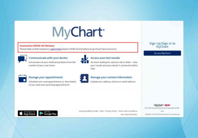 MyChart - Login MyChart - Login