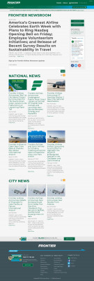 Frontier Airlines Begins Temperature Screenings for All ... Frontier Airlines Begins Temperature Screenings for All ...