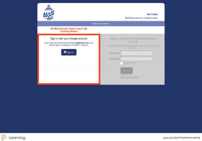 JMS : School City - PowerSchool Learning JMS : School City - PowerSchool Learning