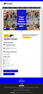 Welcome to Jamestown Middle School Welcome to Jamestown Middle School
