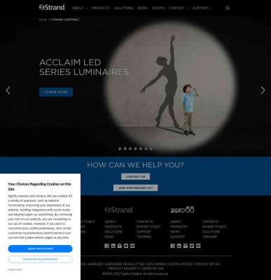 VISION.NET GATEWAY | Strand Lighting VISION.NET GATEWAY | Strand Lighting
