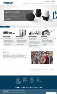 Anybus .NET gateways to Profibus and Profinet Anybus .NET gateways to Profibus and Profinet