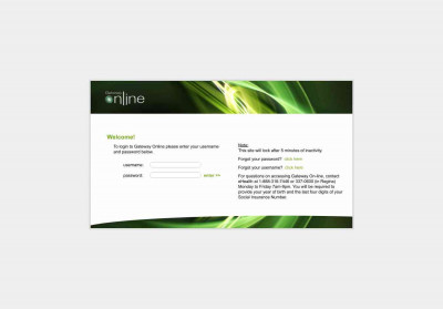 Gateway On-line Gateway On-line
