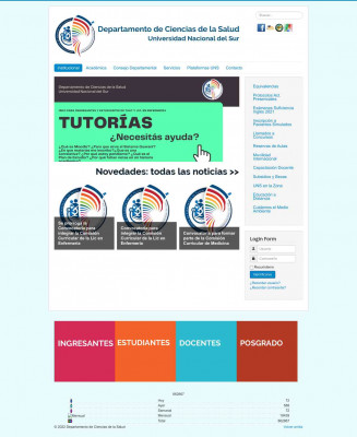 Departamento de Ciencias de la Salud - Institucional Departamento de Ciencias de la Salud - Institucional