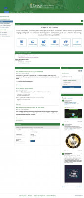 Home | CampusWeb Home - Union Institute & University Home | CampusWeb Home - Union Institute & University