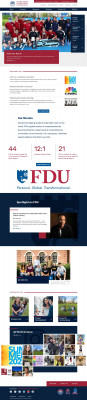 Fairleigh Dickinson University: Homepage Fairleigh Dickinson University: Homepage