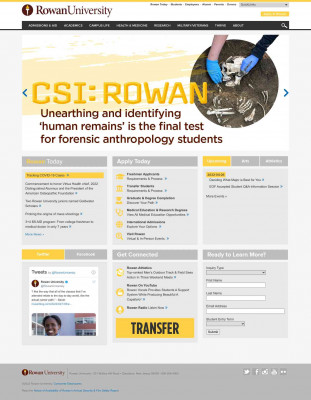 Rowan University: Home Rowan University: Home