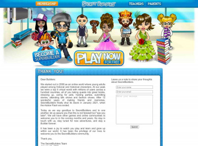 Secret Builders Secret Builders