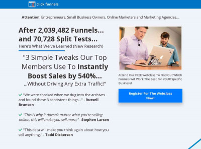 Funnel Builder Secrets - Login Funnel Builder Secrets - Login