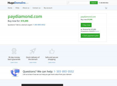 paydiamond.com is for sale | HugeDomains paydiamond.com is for sale | HugeDomains
