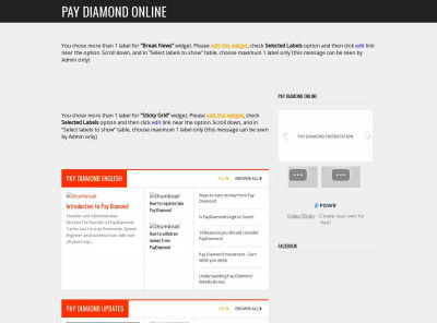 How to register/join Pay Diamond How to register/join Pay Diamond