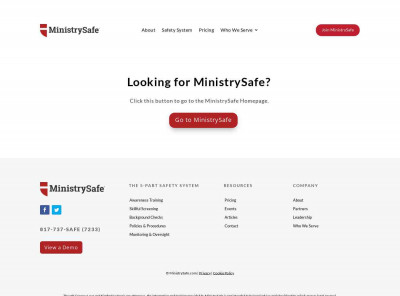 Steps Landing Page | MinistrySafe Steps Landing Page | MinistrySafe
