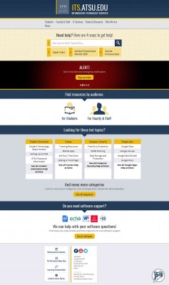 Student Resources : Information Technology Services - ATSU Student Resources : Information Technology Services - ATSU