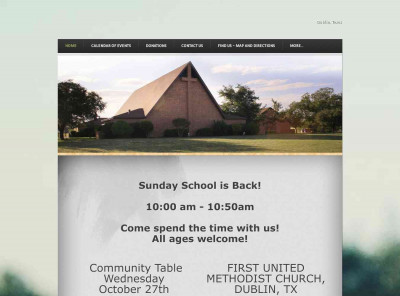 Ministry Safe Information - first united methodist church, dublin ... Ministry Safe Information - first united methodist church, dublin ...