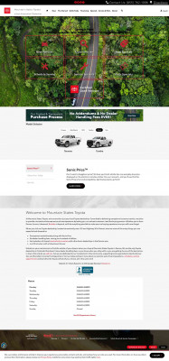 About Sonic Automotive | Mountain States Toyota About Sonic Automotive | Mountain States Toyota