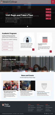 MyRegis and Resources | Regis College MyRegis and Resources | Regis College