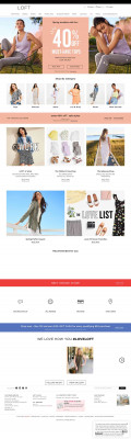 ALL Rewards Credit Card | LOFT ALL Rewards Credit Card | LOFT