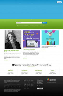 CR Online | Schoolcraft Community Library CR Online | Schoolcraft Community Library