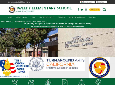 Tweedy Elementary - School Loop Tweedy Elementary - School Loop