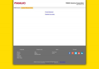 FANUC CRC FANUC CRC
