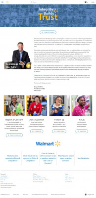 Contact Us - WalmartEthics.com Contact Us - WalmartEthics.com