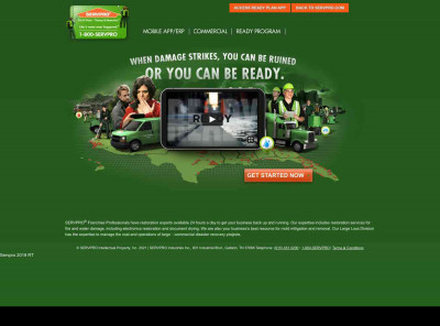 Log On | SERVPRO Ready Plan Log On | SERVPRO Ready Plan